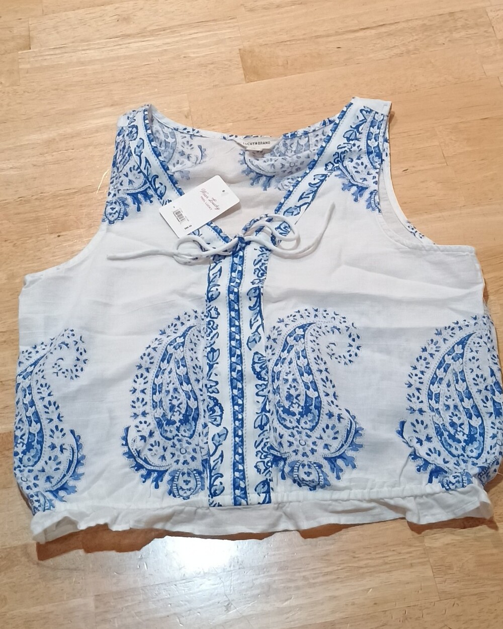 lucky brand tank top